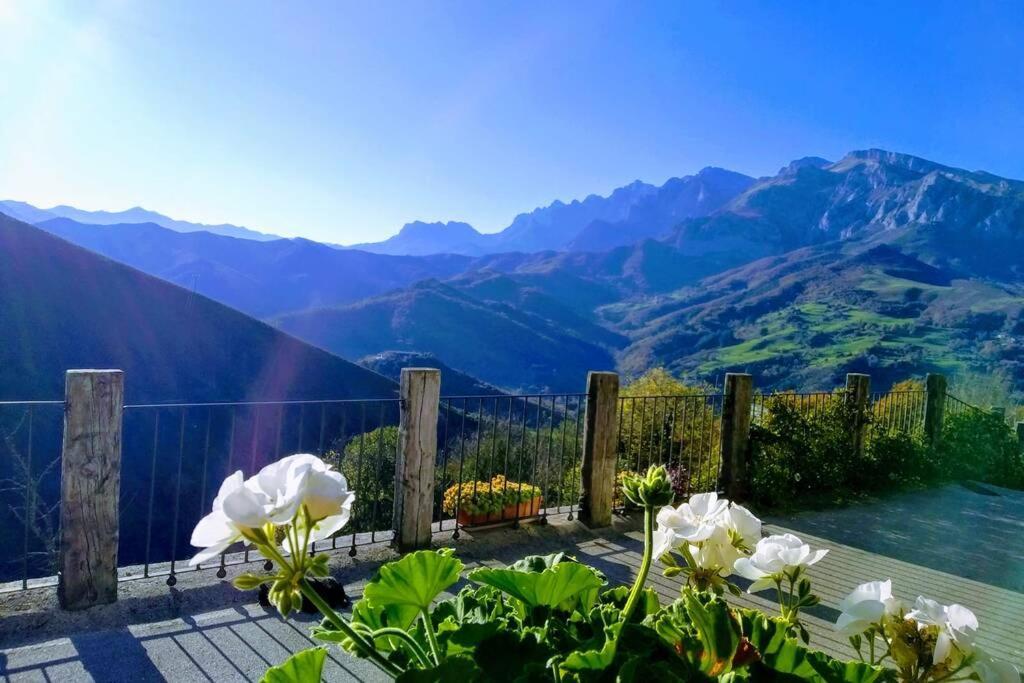 El Mirador De Cobena Ii. Aires De Liebana En Picos 아파트 외부 사진