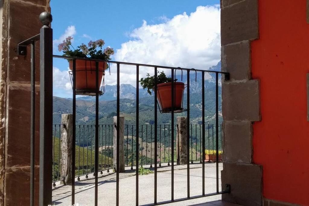 El Mirador De Cobena Ii. Aires De Liebana En Picos 아파트 외부 사진