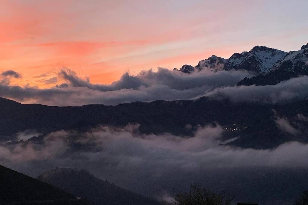 El Mirador De Cobena Ii. Aires De Liebana En Picos 아파트 외부 사진